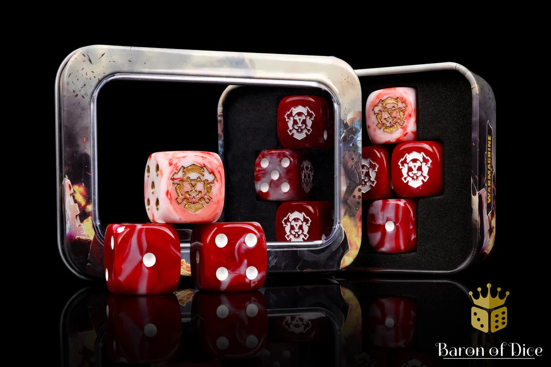 Khador Annihilator Dice