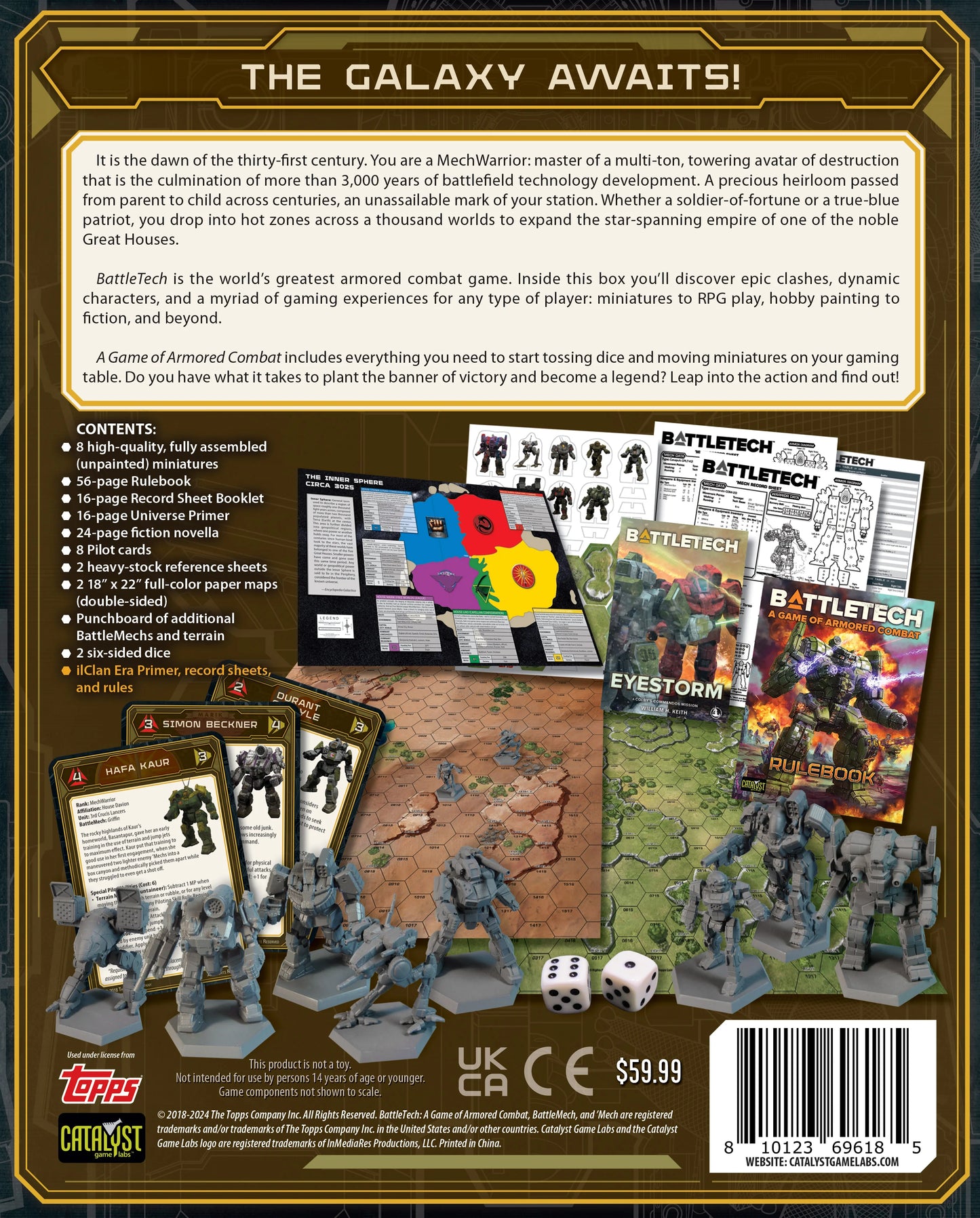 Battletech: A Game of Armored Combat
