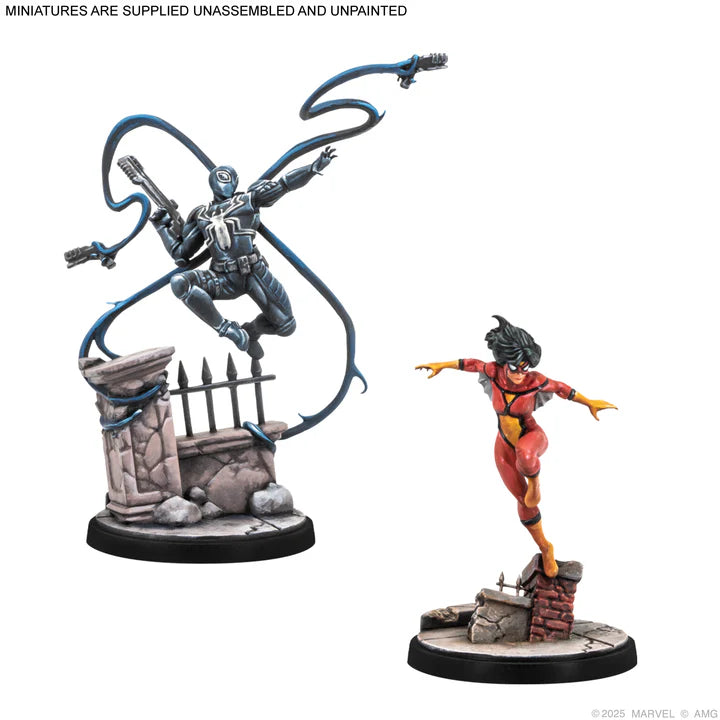 Marvel: Crisis Protocol - Web-Swinging Heroes Affiliation Pack