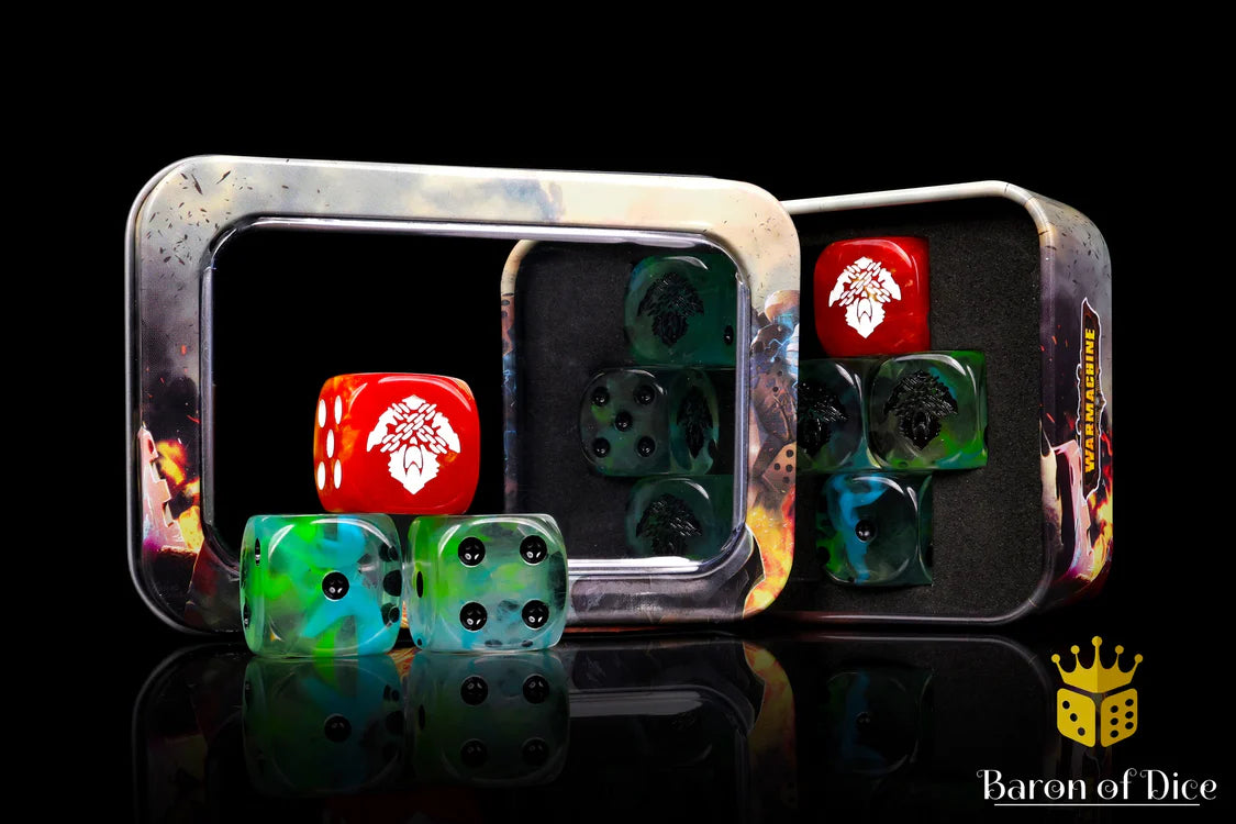 Orgoth Cursebound Dice
