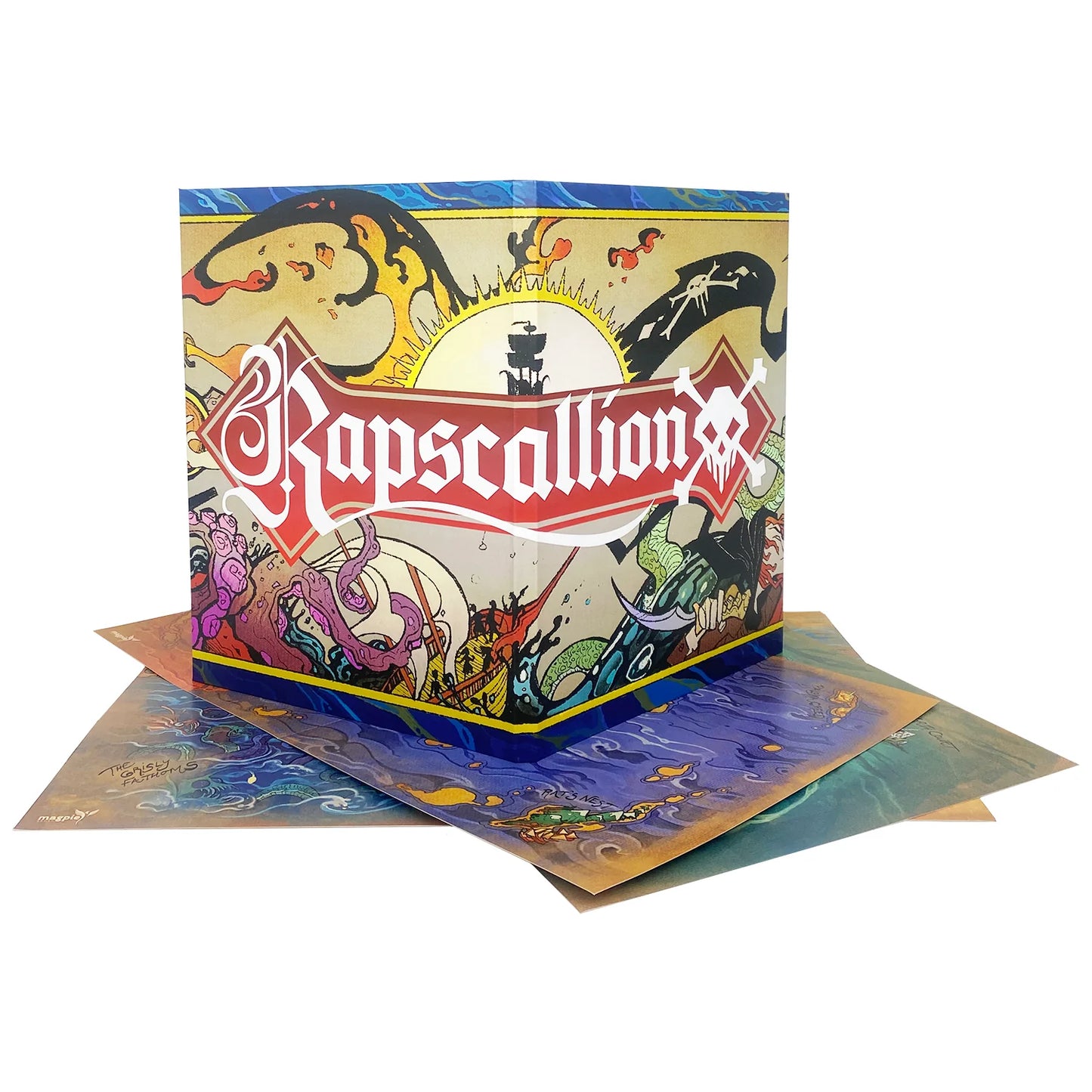 Rapscallion: GM Screen & Map Pack