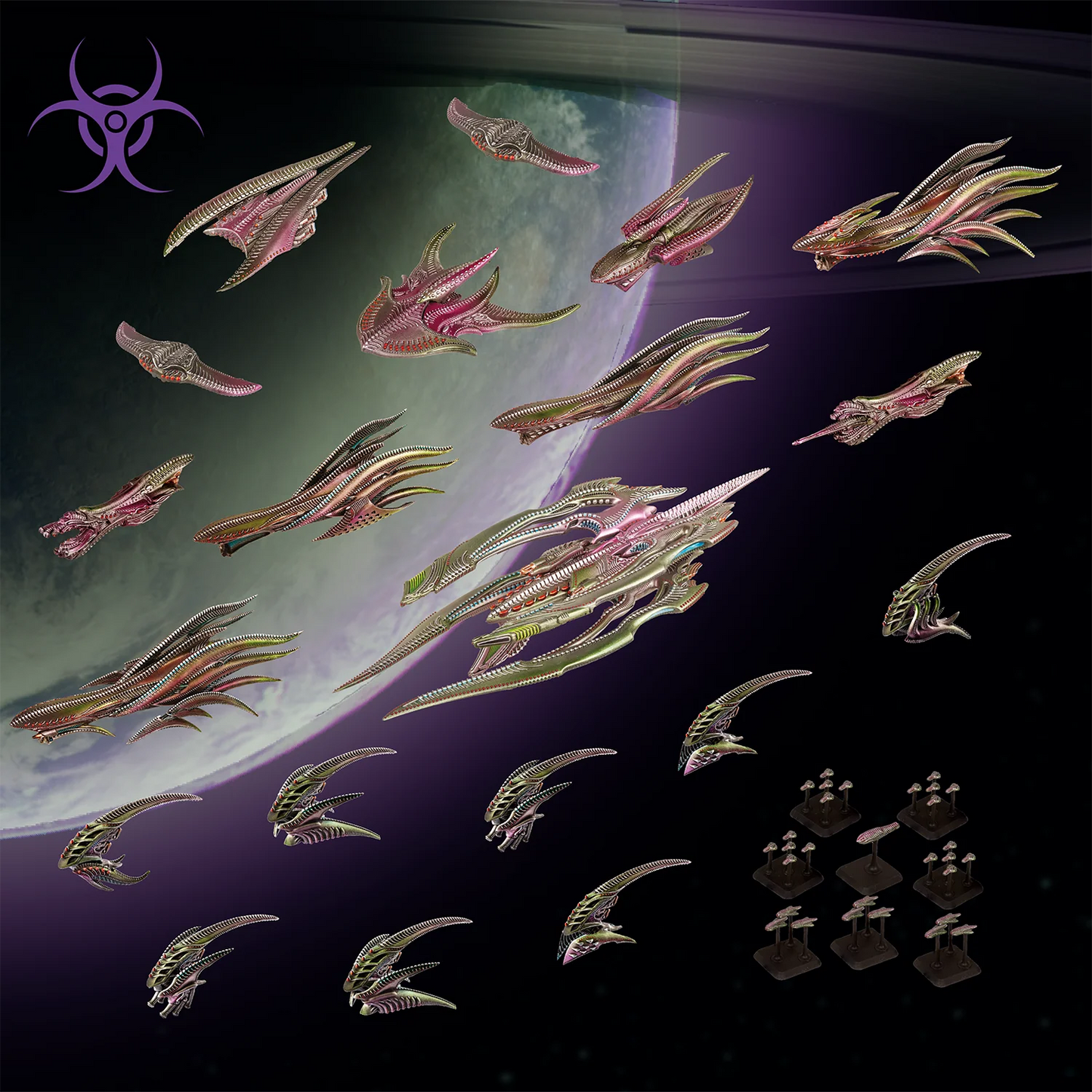 Dropfleet Commander: Scourge Battlefleet Box Set