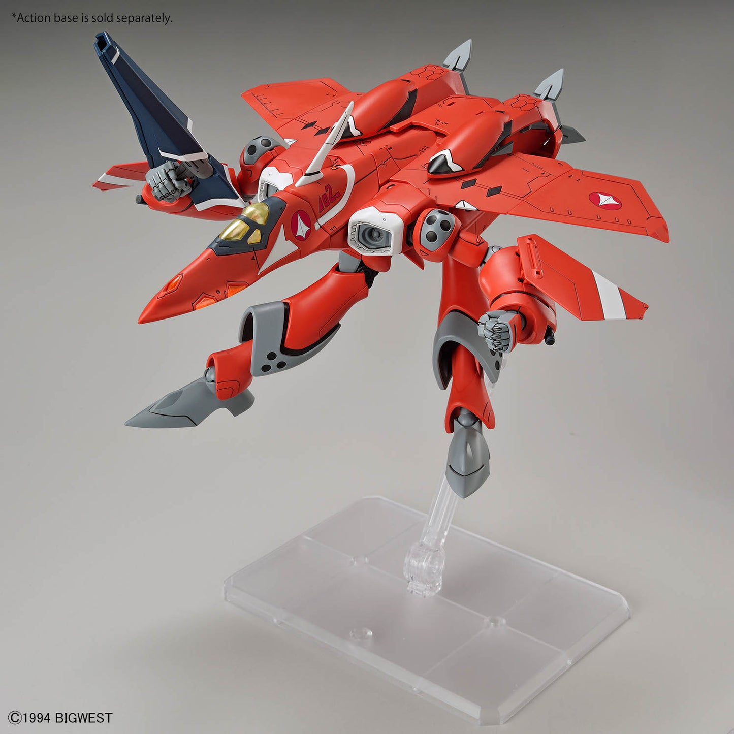 Bandai Hobby HG 1/100 VF-22S STÜRMVOGEL Ⅱ (MILIA FARINA JENIUS USE)