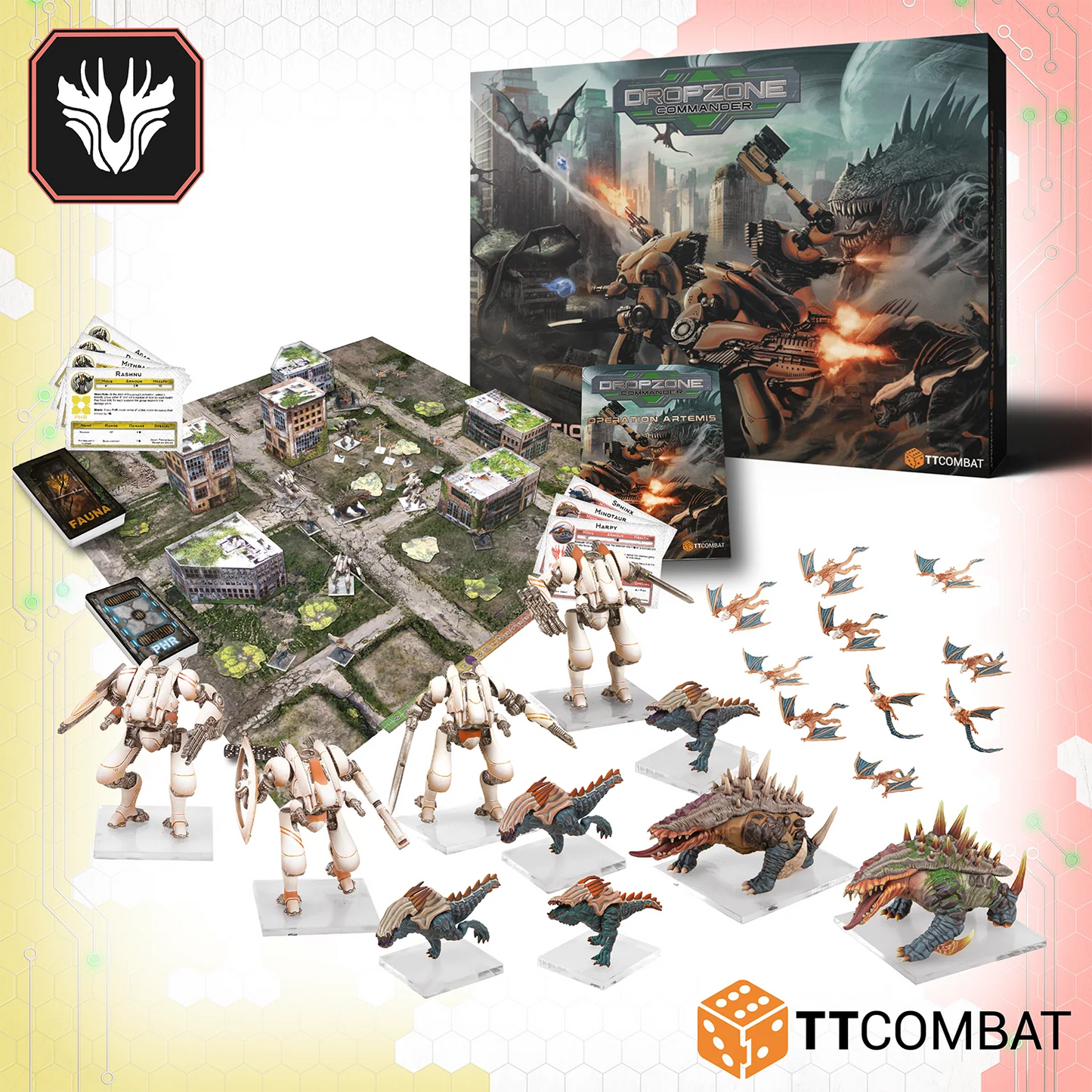 Dropzone Commander: Operation Artemis 2-Player Set