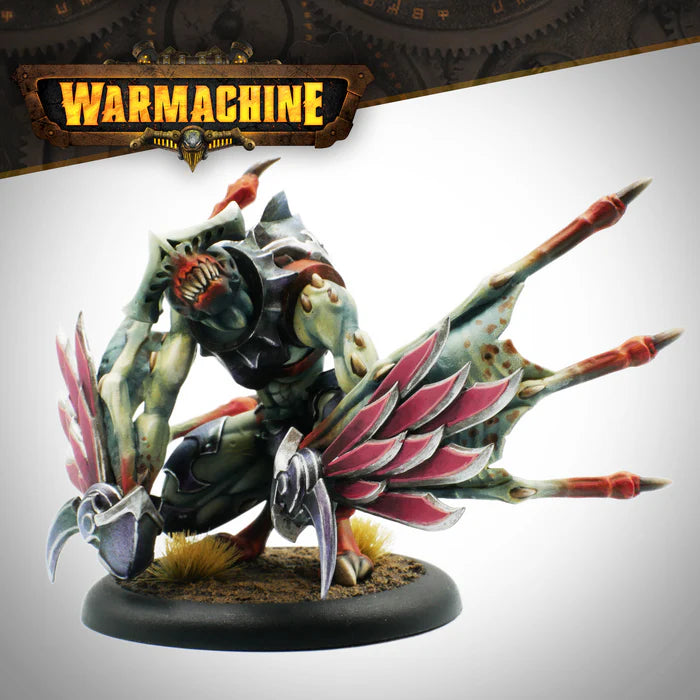 Warmachine MkIV Dusk Fane of Nyrro: Vordak Heavy Warbeast