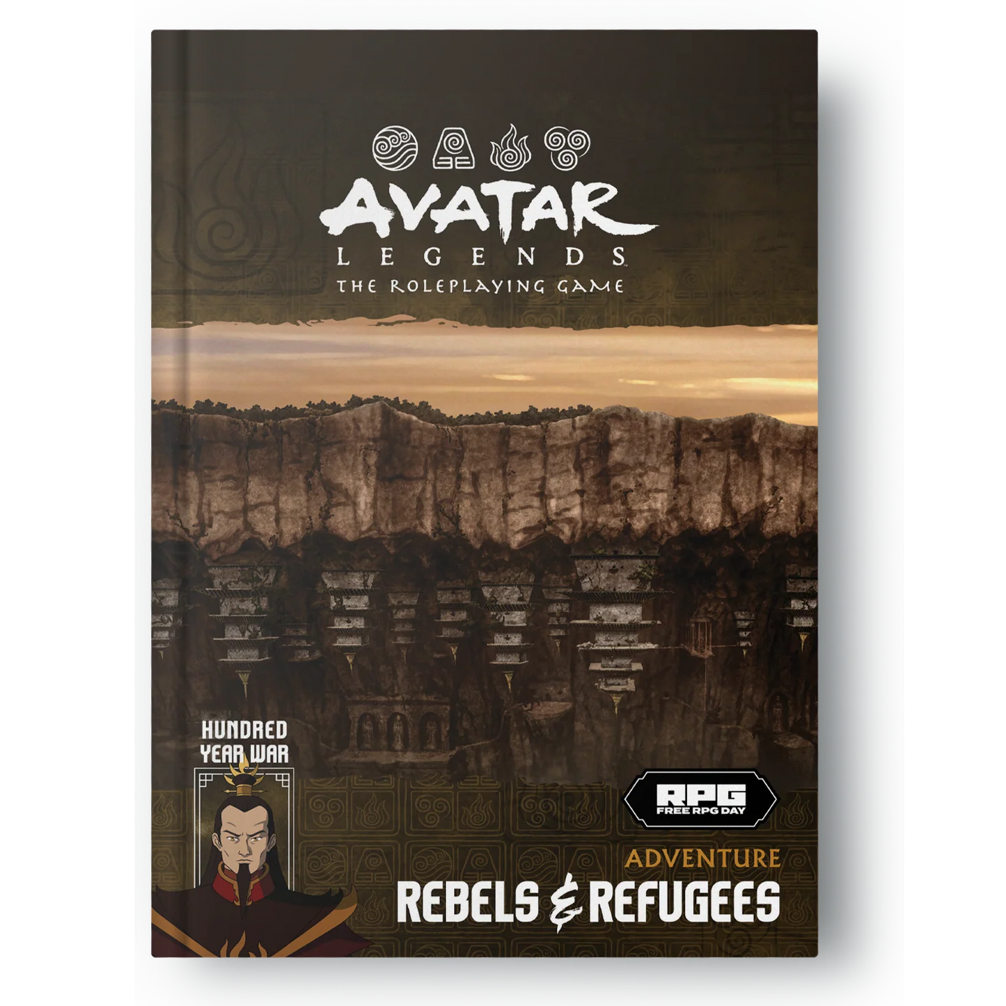 Avatar Legends: Rebels & Refugees Quickstart