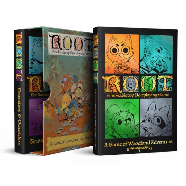 Root: The RPG - Hacksaw Dell Quickstart