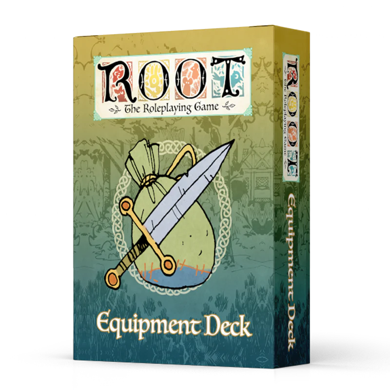 Root: The RPG - Equipment Deck