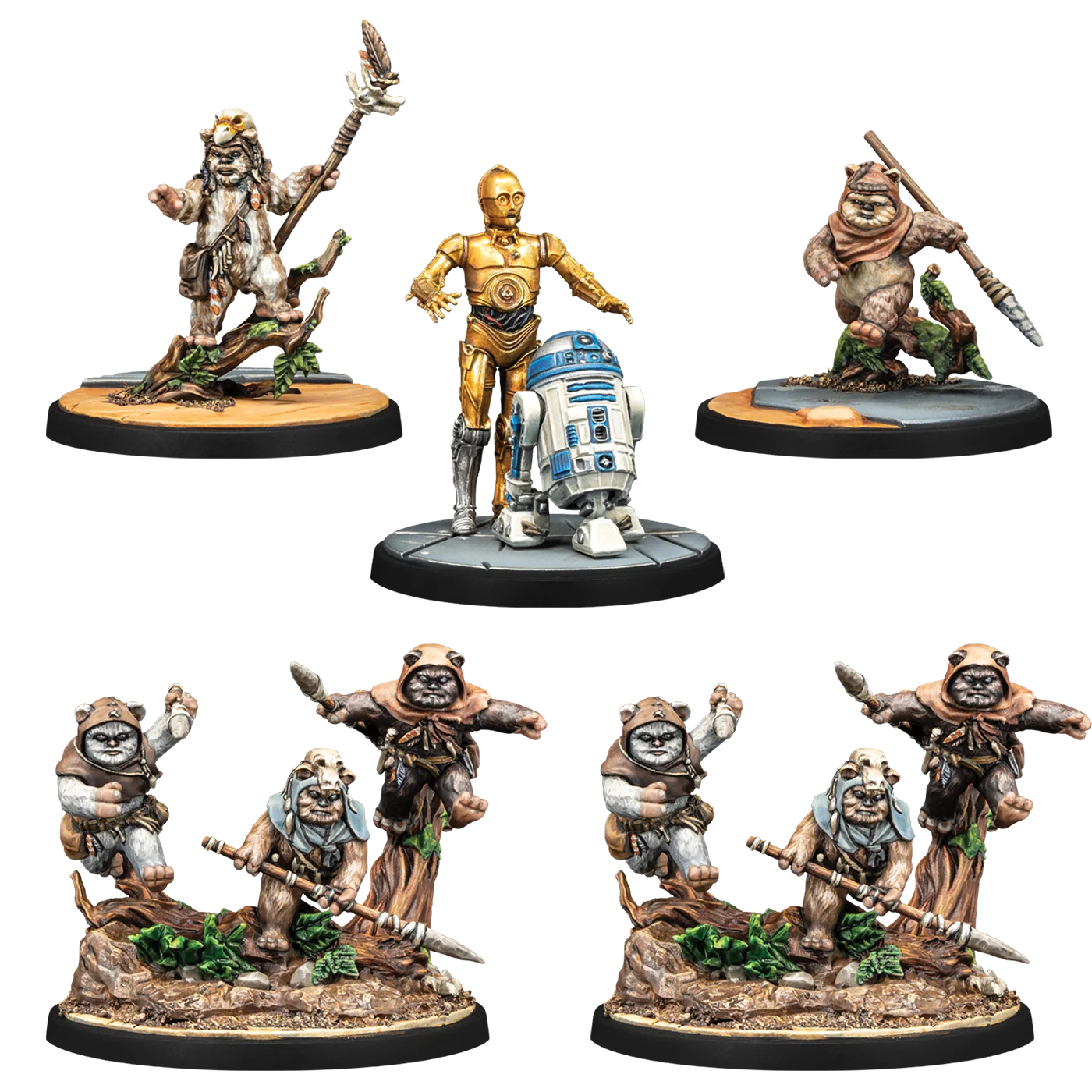 Star Wars Shatterpoint: Yub Nub Squad Pack