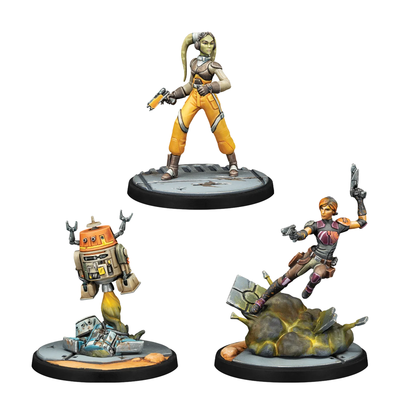 Star Wars Shatterpoint: Make the Impossible Possible Squad Pack