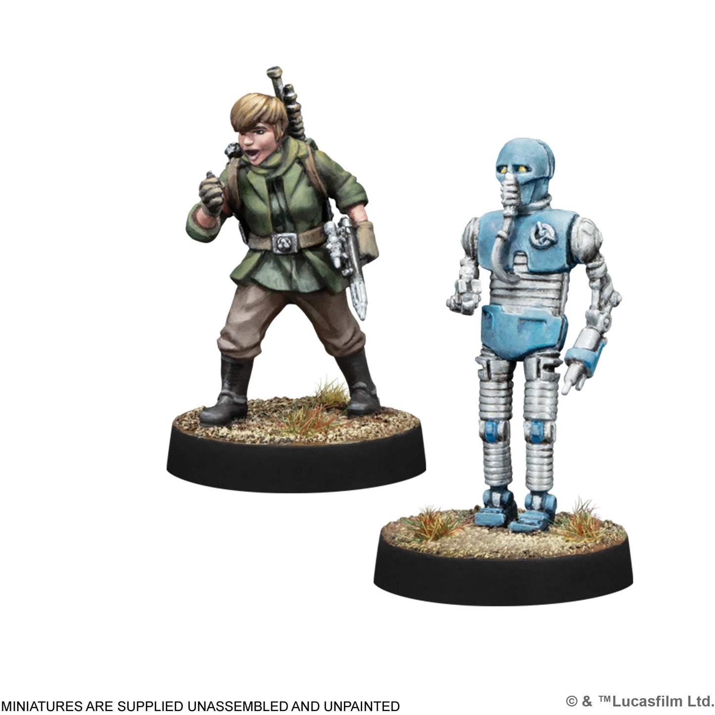 Star Wars Legion: Rebel Specialists Unit Expansion
