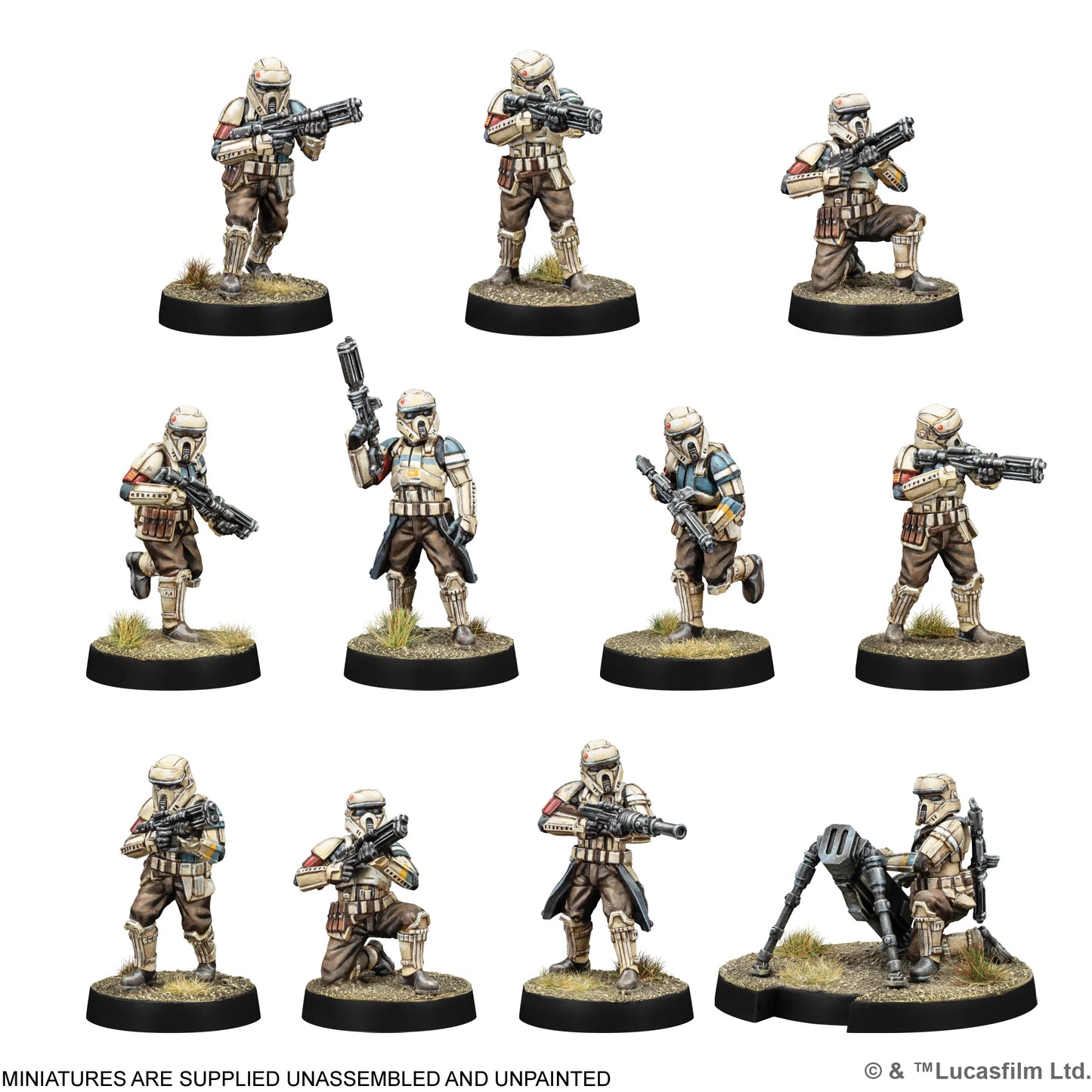 Star Wars Legion: Shoretroopers Unit Expansion