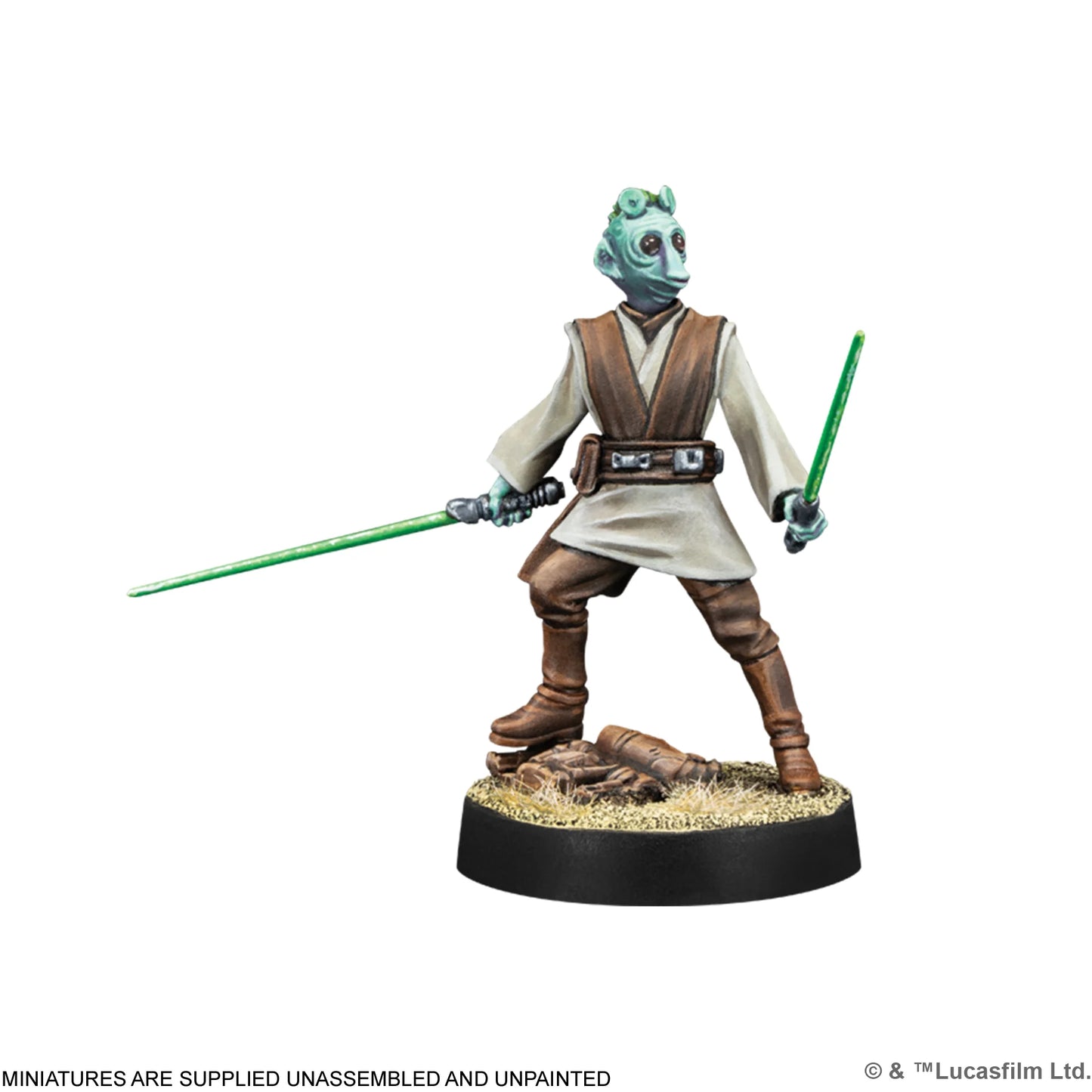 Star Wars Legion: Customizable Jedi General & Knight Character Expansion