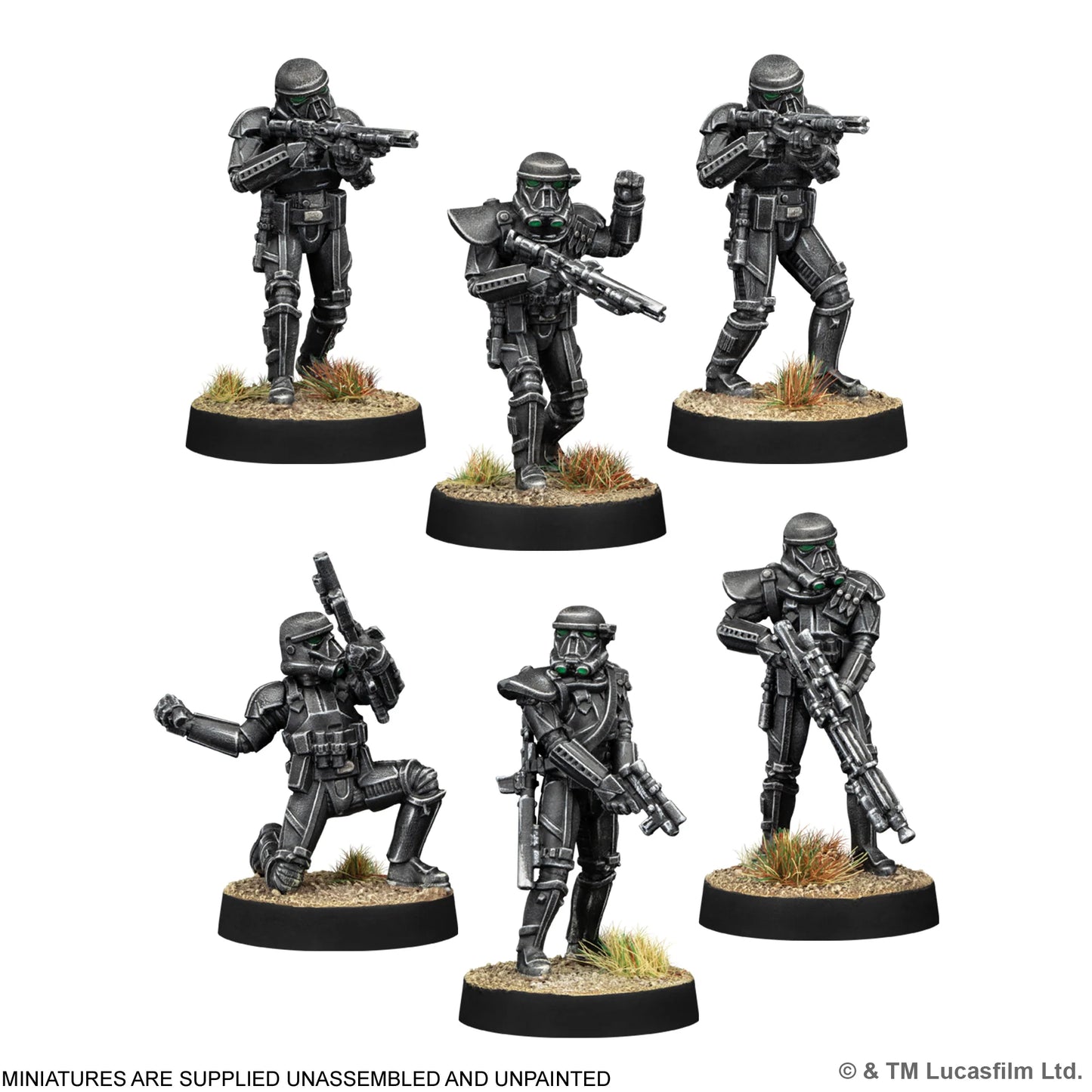 Star Wars Legion: Death Trooper Unit Expansion
