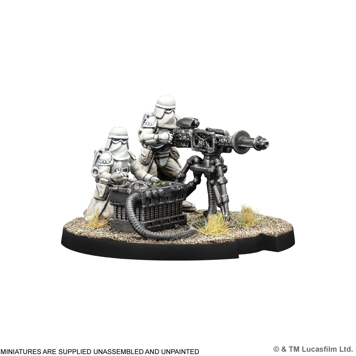 Star Wars Legion: E-Web Heavy Blaster Team Unit Expansion