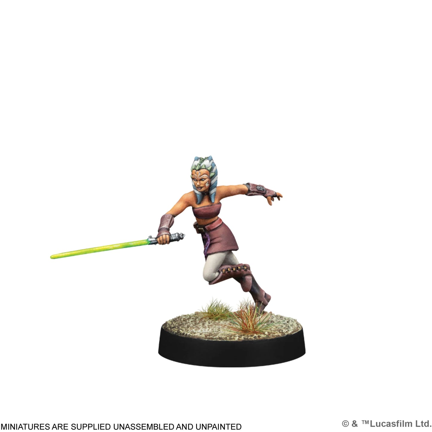 Star Wars Legion: Commander & Padawan Ahsoka Tano Character Expansion