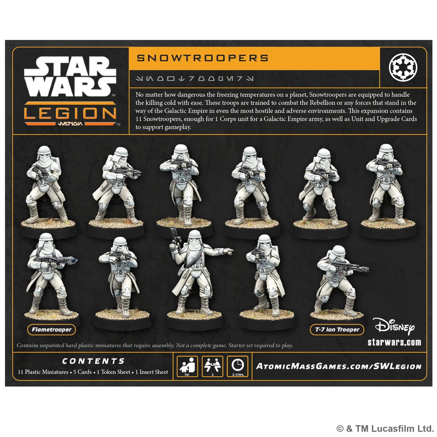 Star Wars Legion: Snowtroopers Unit Expansion