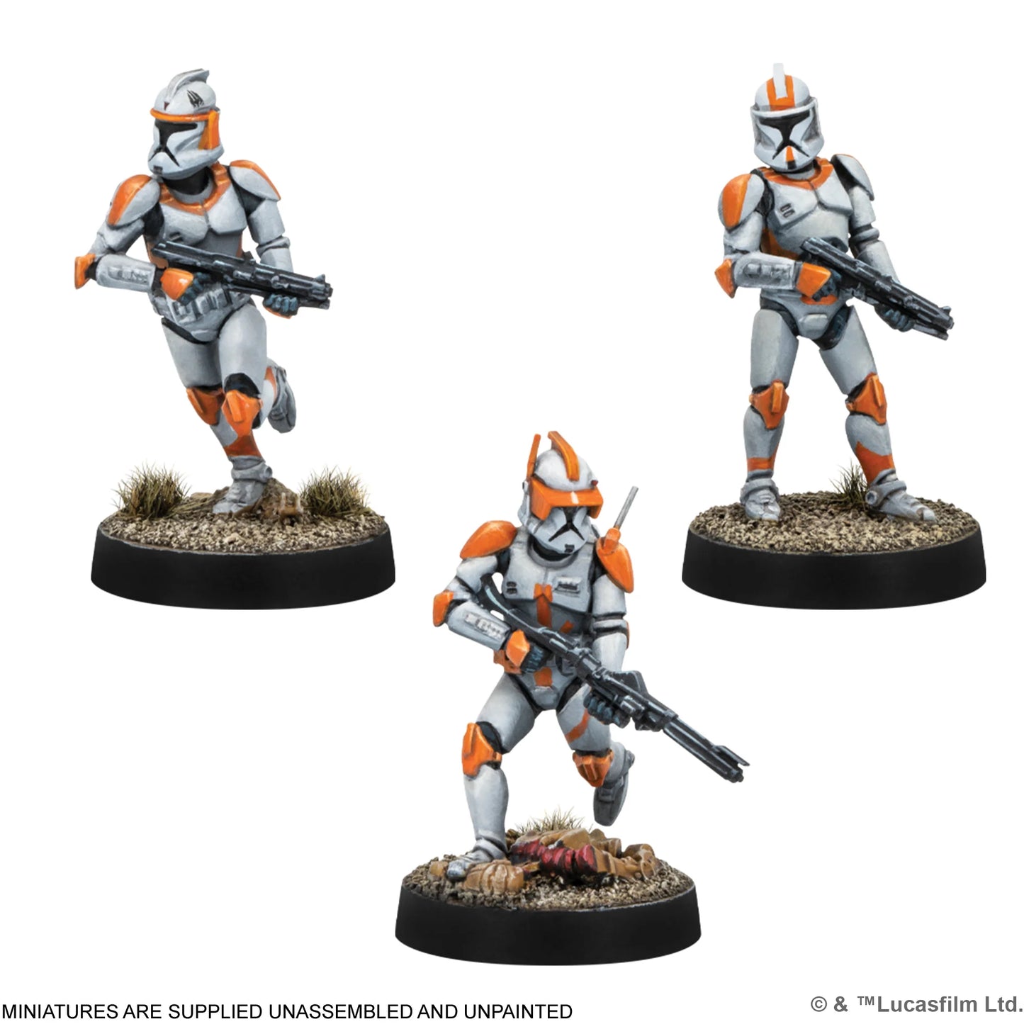 Star Wars Legion: Clone Commander Cody Character Expansion