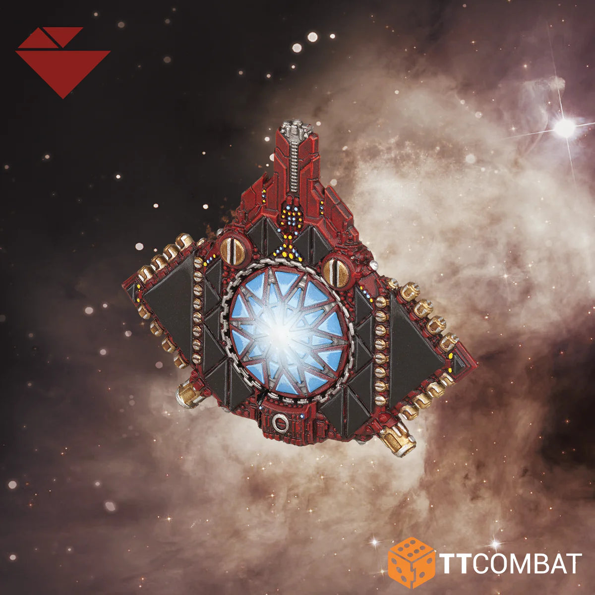 Dropfleet Commander: Bioficer Battleship
