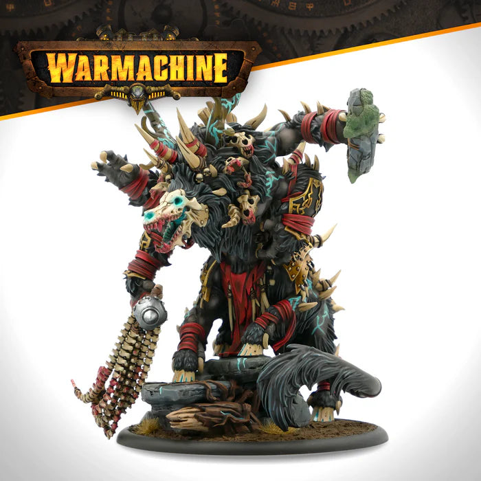 Warmachine MkIV: Old Umbrey Gorger Colossal Warbeast