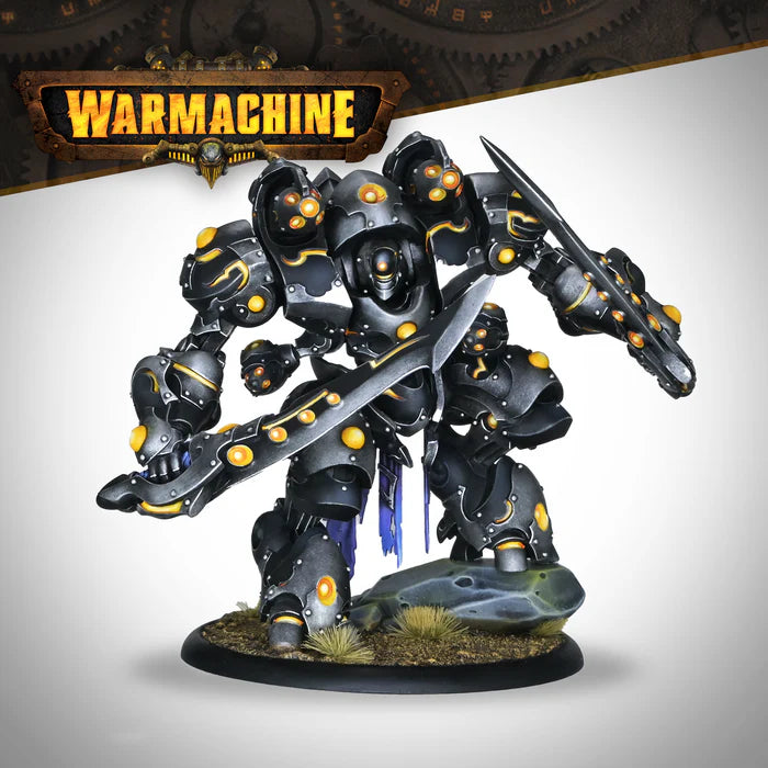 Warmachine Mk.IV: Dusk House Kallyss Imperatus Super Heavy Warjack