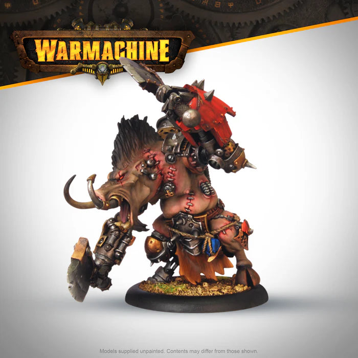 Warmachine MkIV: Thornfall War Hog Heavy Warbeast