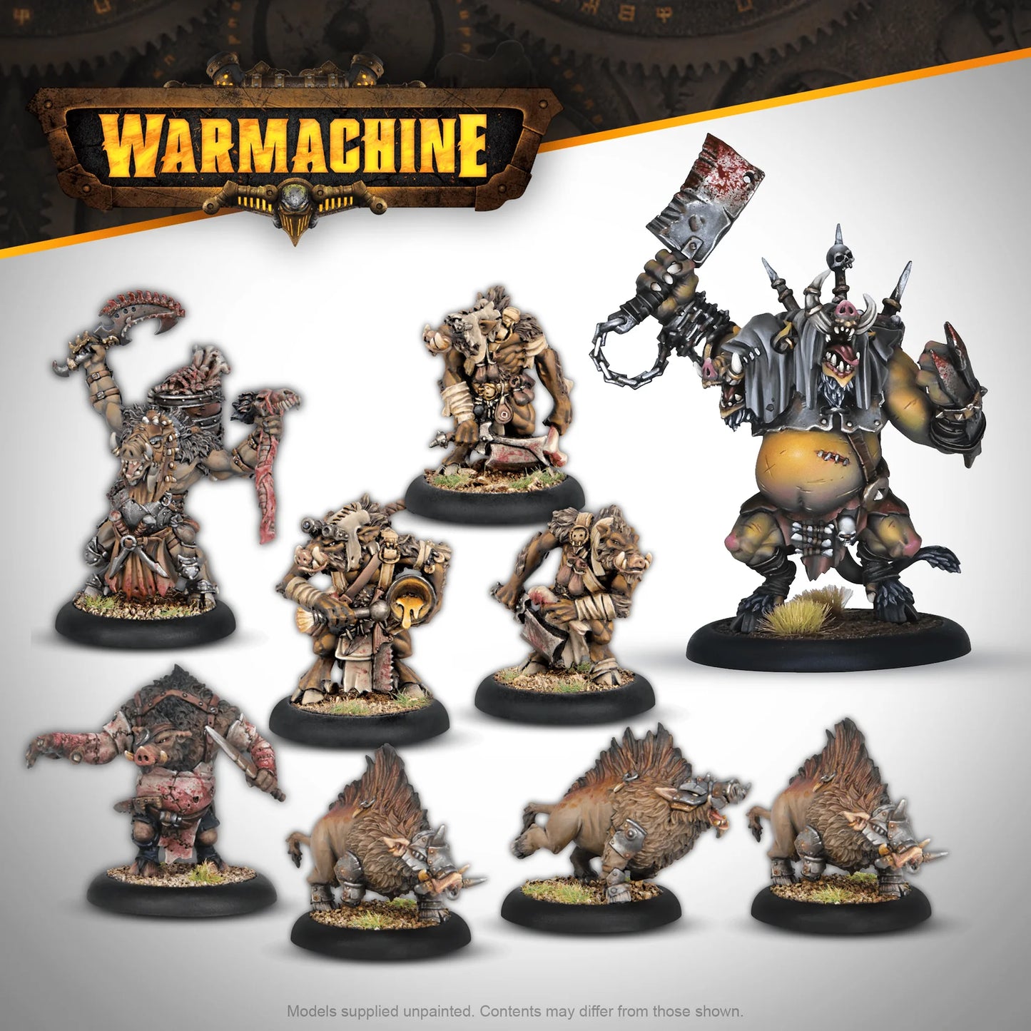 Warmachine MkIV: Thornfall Alliance Command Starter Set