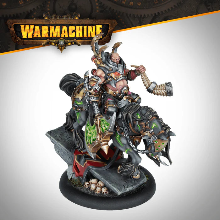Warmachine Mk. IV: Orgoth Orsus, the Betrayed