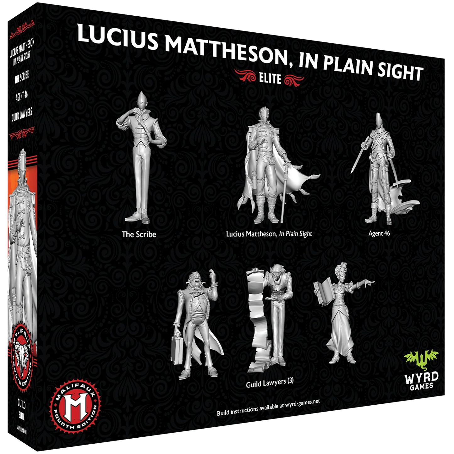Malifaux Fourth Edition: Lucius Matheson, in Plain Sight