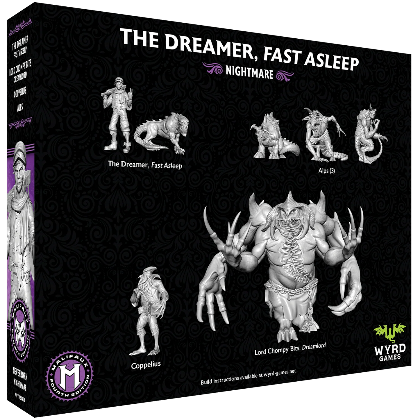 Malifaux M4: The Dreamer, Fast Asleep Box
