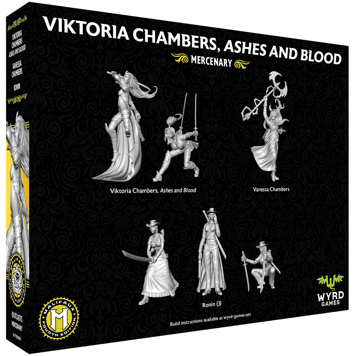 Malifaux M4: Viktoria Chambers, Ashes and Blood