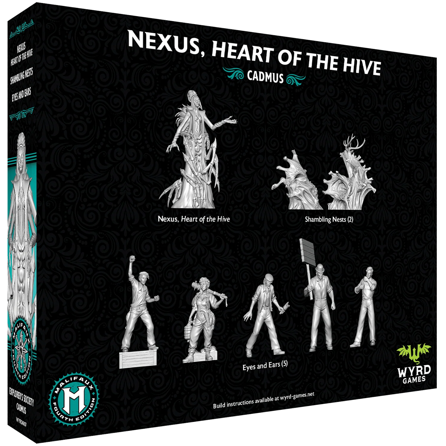 Malifaux M4: Nexus, Heart of the Hive