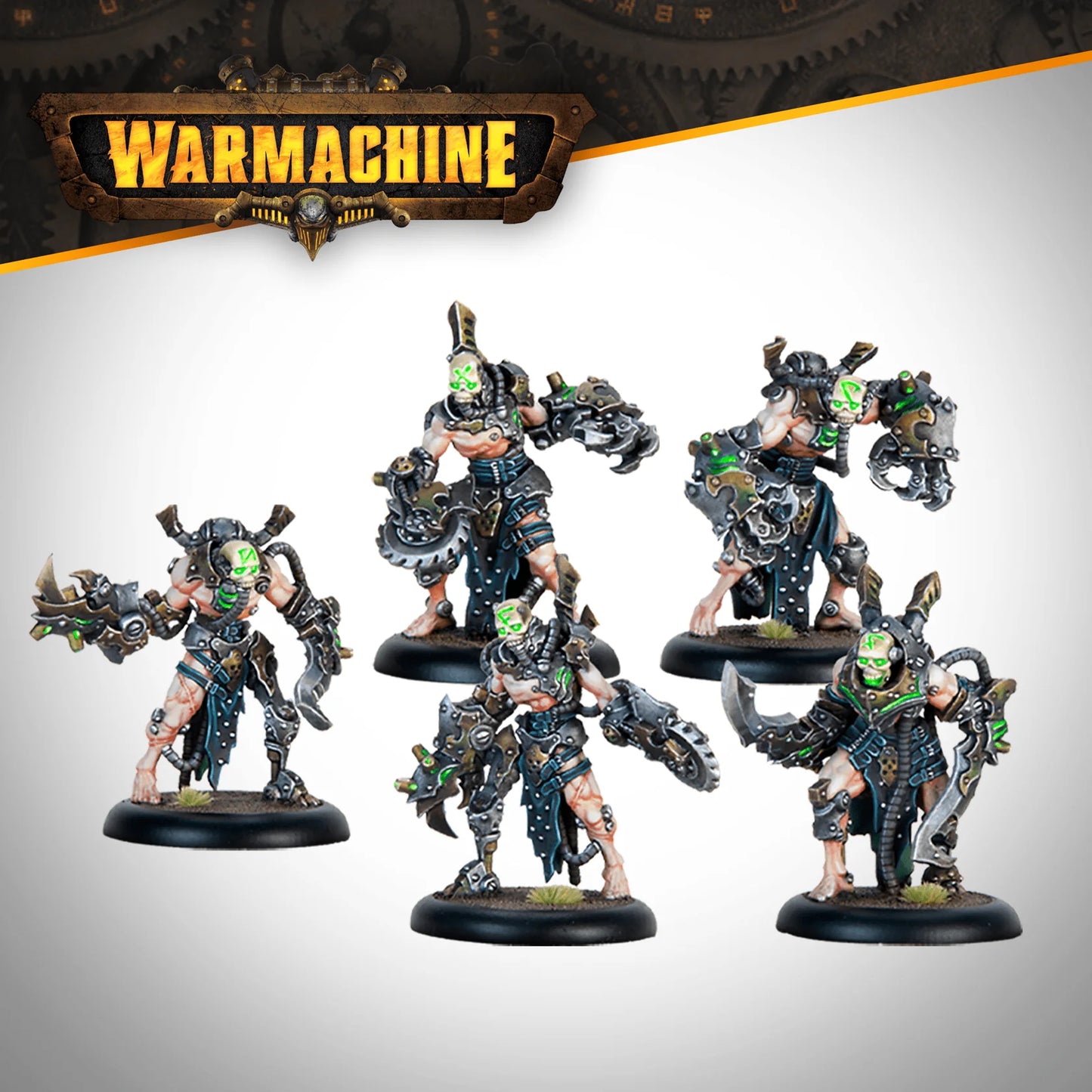 Warmachine MkIV: Mechanithrall Swarm A