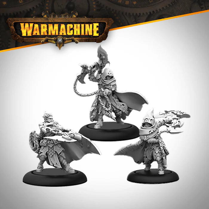 Warmachine MkIV: Mage Hunter Assassins