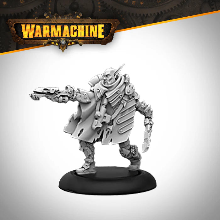 Warmachine MkI!: Mage Hunter Commander