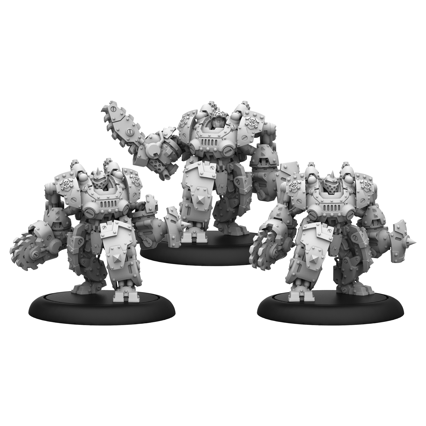 Warmachine: Khador Annihilators Command Cadre