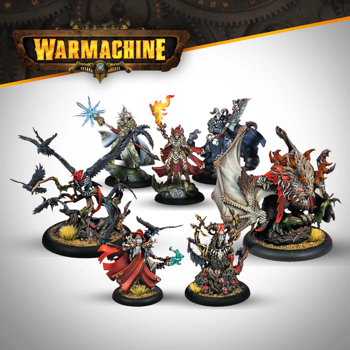 Warmachine: Old Umbrey Command Starter Set