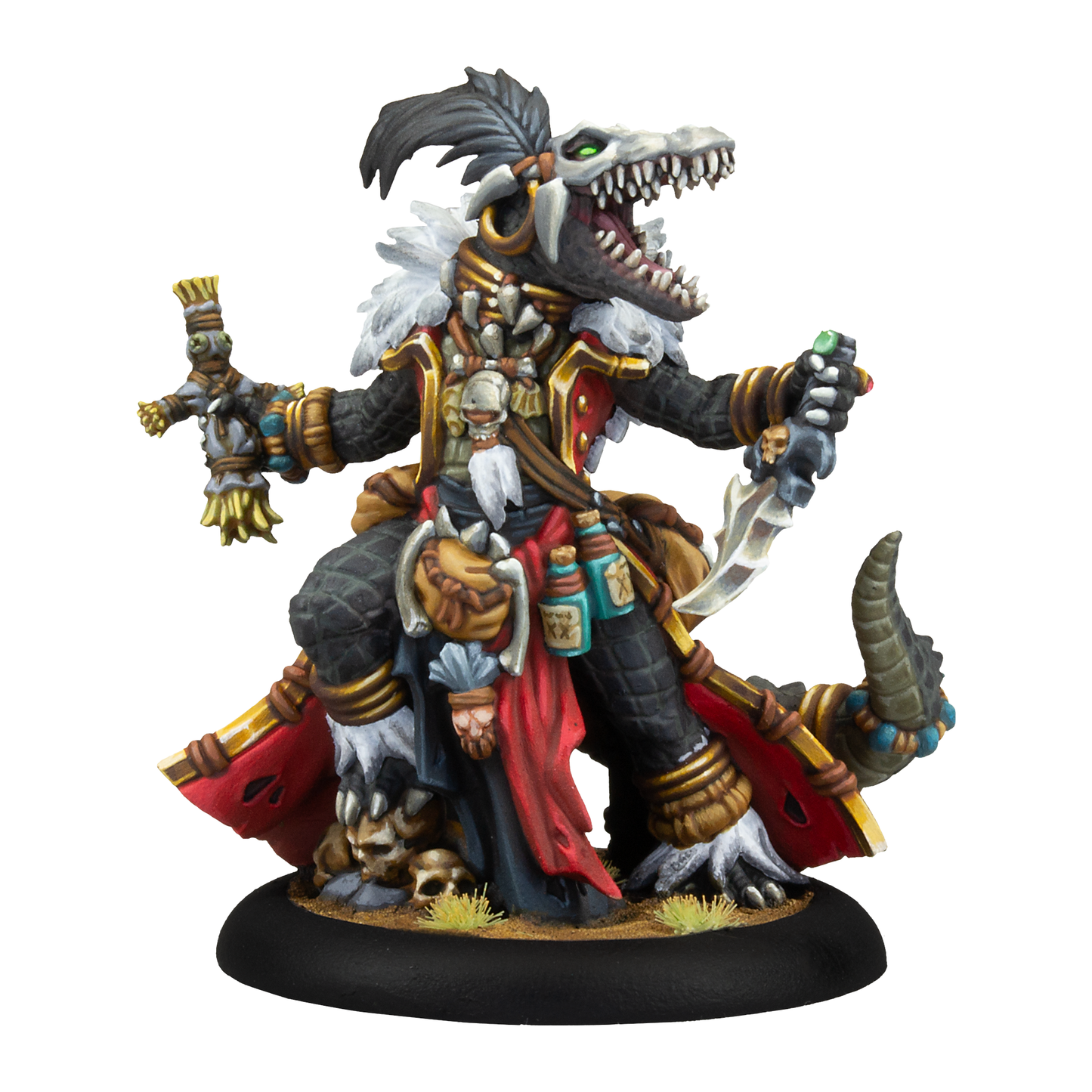 Warmachine: Madam Moriarty