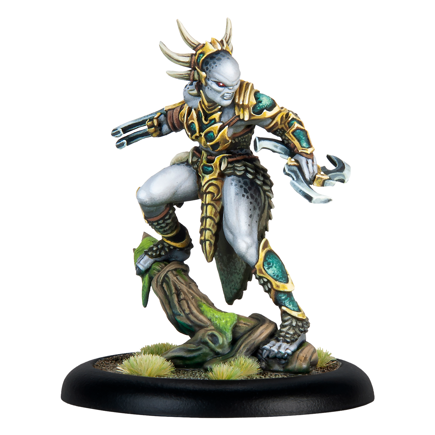 Warmachine: Nissak, Totem Huntress Champion