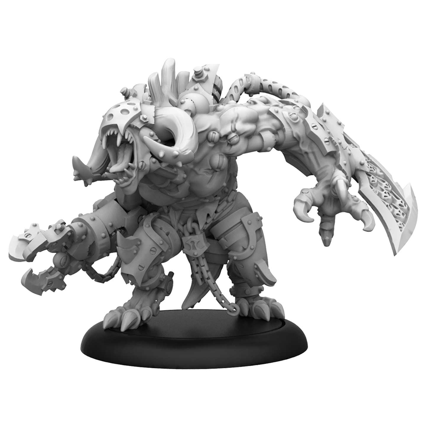 Warmachine: Orgoth Cursebound Command Cadre