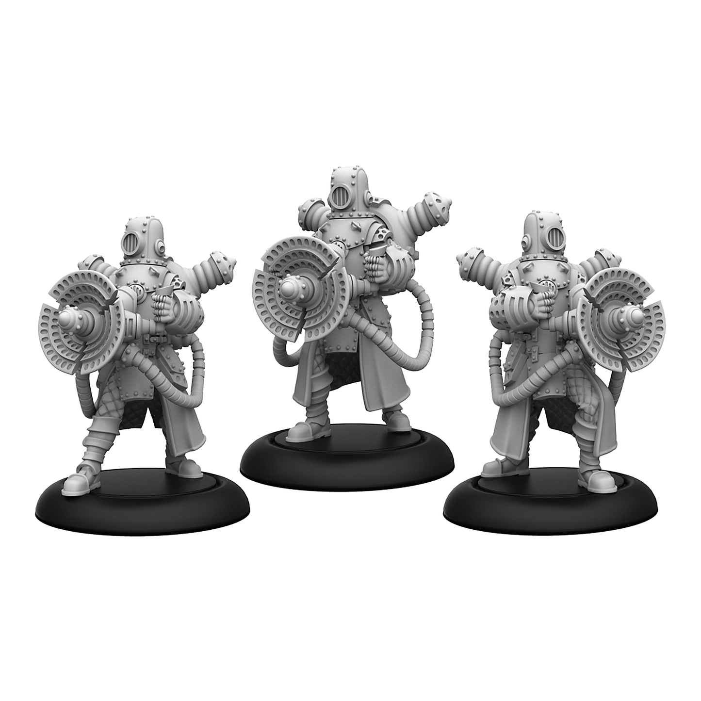 Warmachine: Cygnar Storm Forge Command Cadre