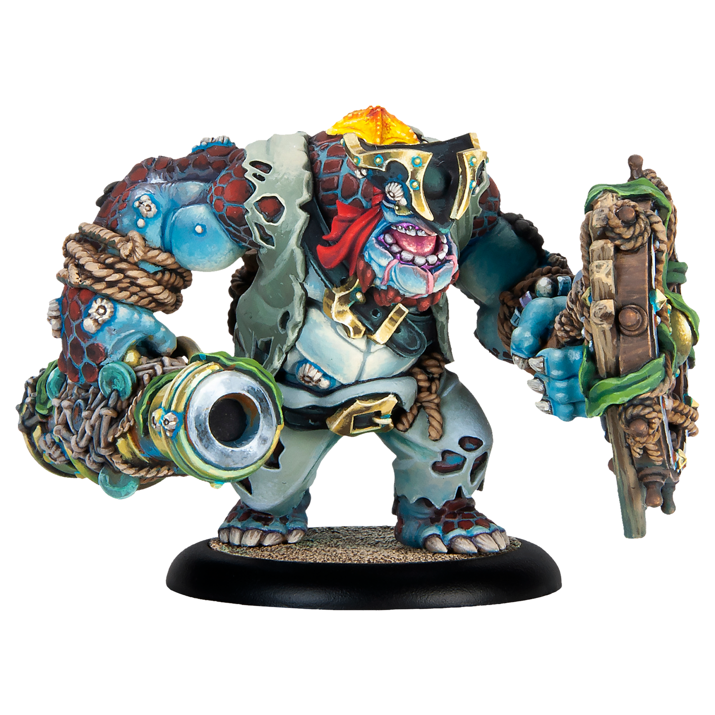 Warmachine: Southern Kriels Brineblood Marauders Battlegroup Box