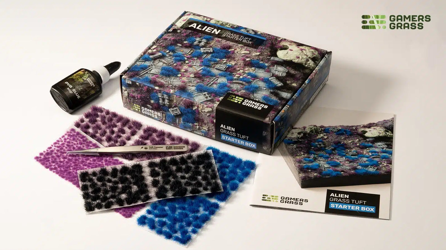 Gamers Grass Alien Grass Tuft Start Box