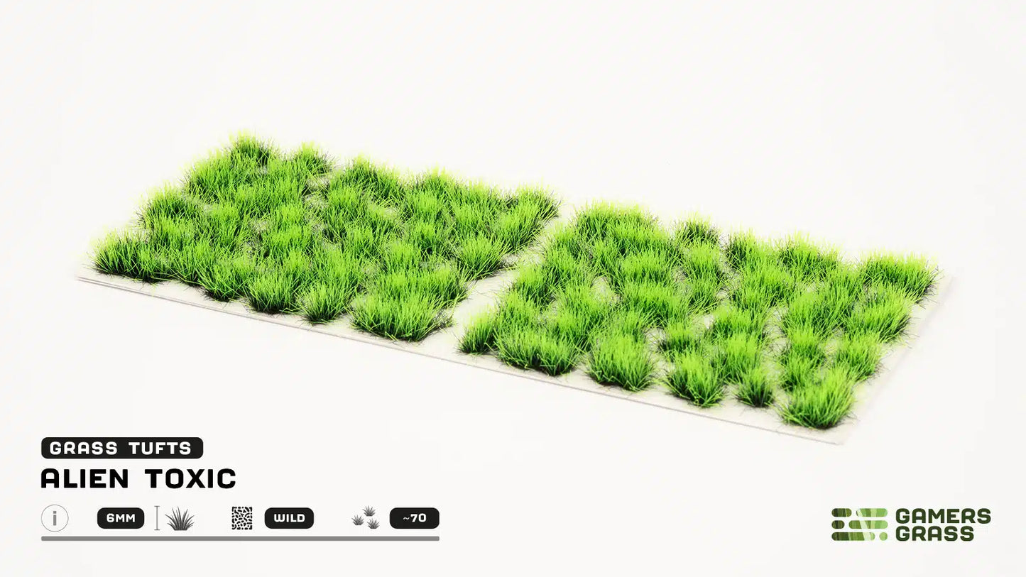 Gamers Grass Alien Toxic (6mm)