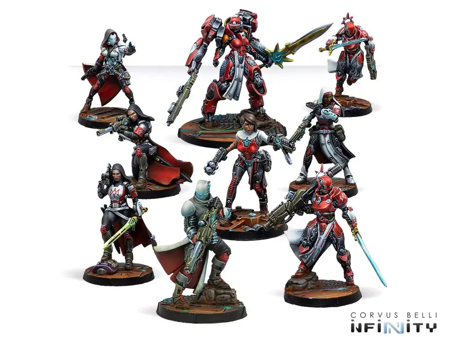 Infinity: Bakunin Observance Action Pack