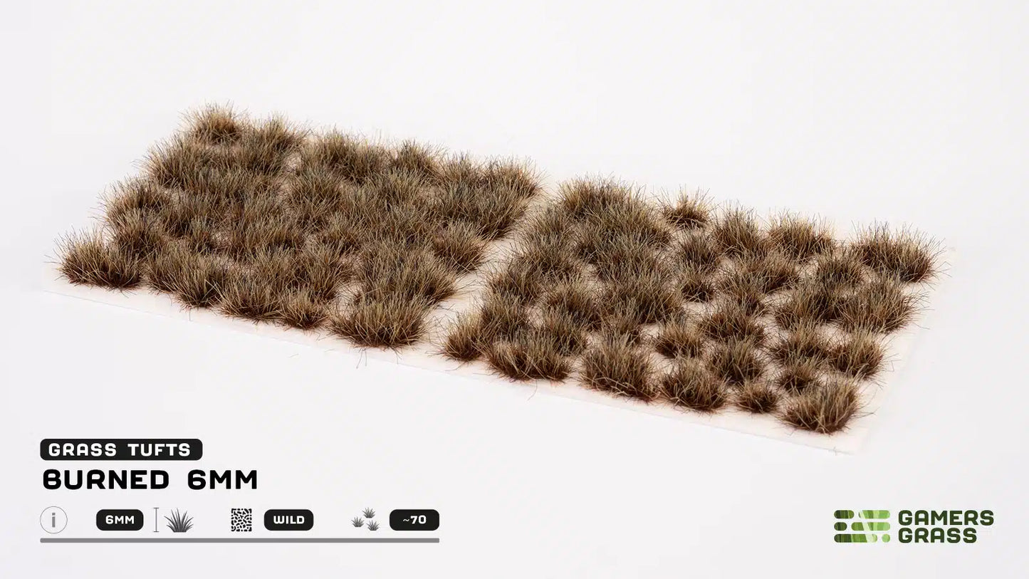 Gamers Grass Burned (6mm)