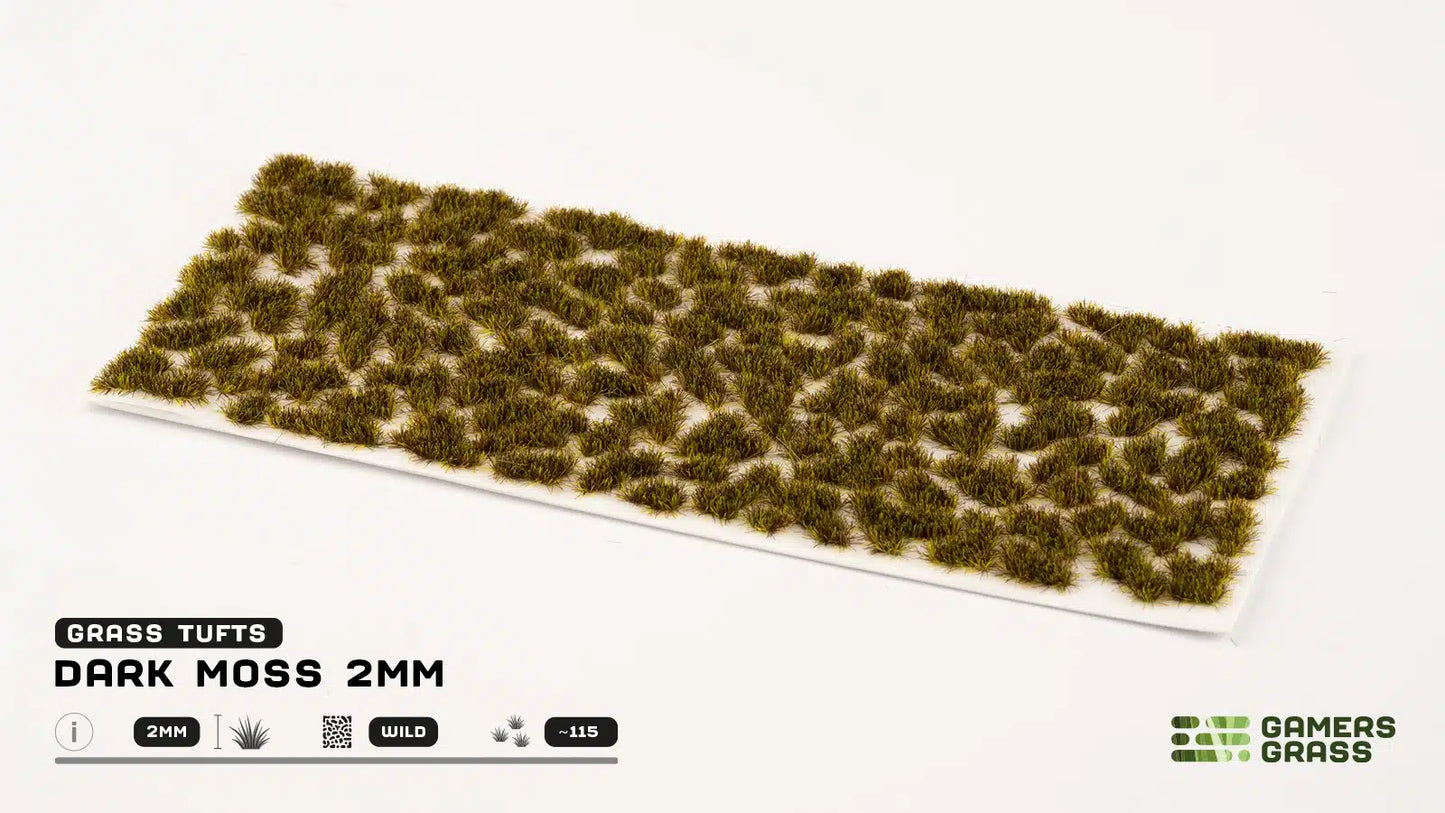 Gamers Grass Dark Moss (2mm)