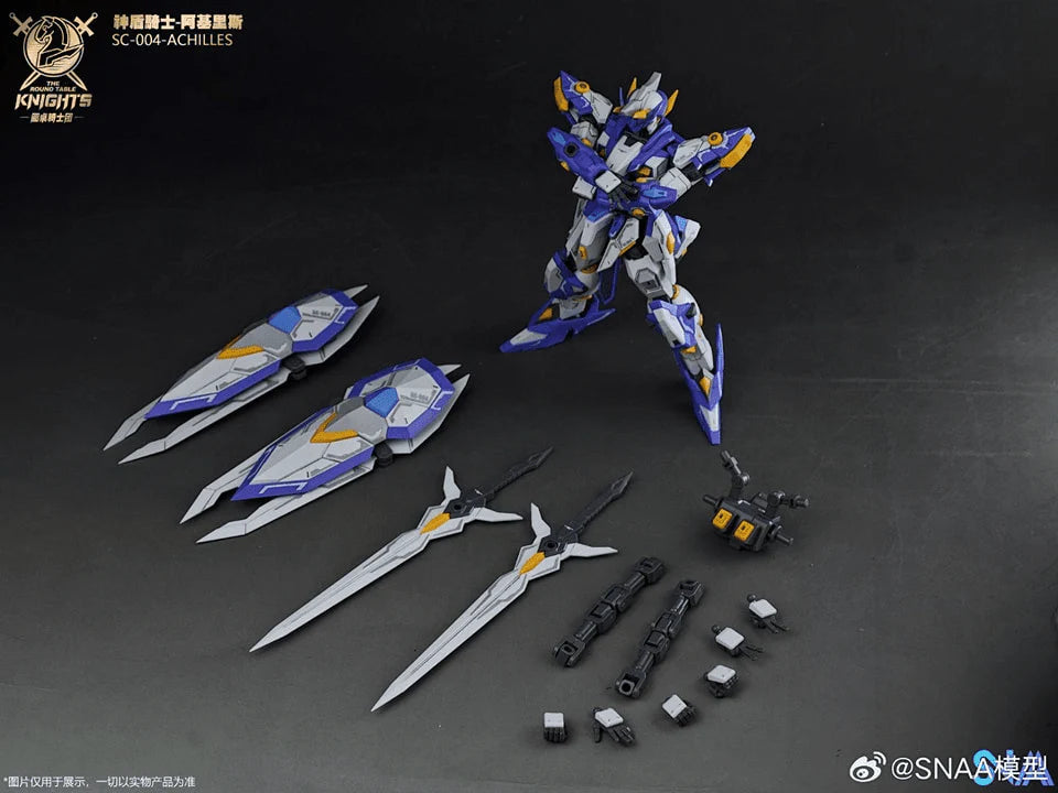 SNAA Model The Round Table Knights Aegis Knight Achilles