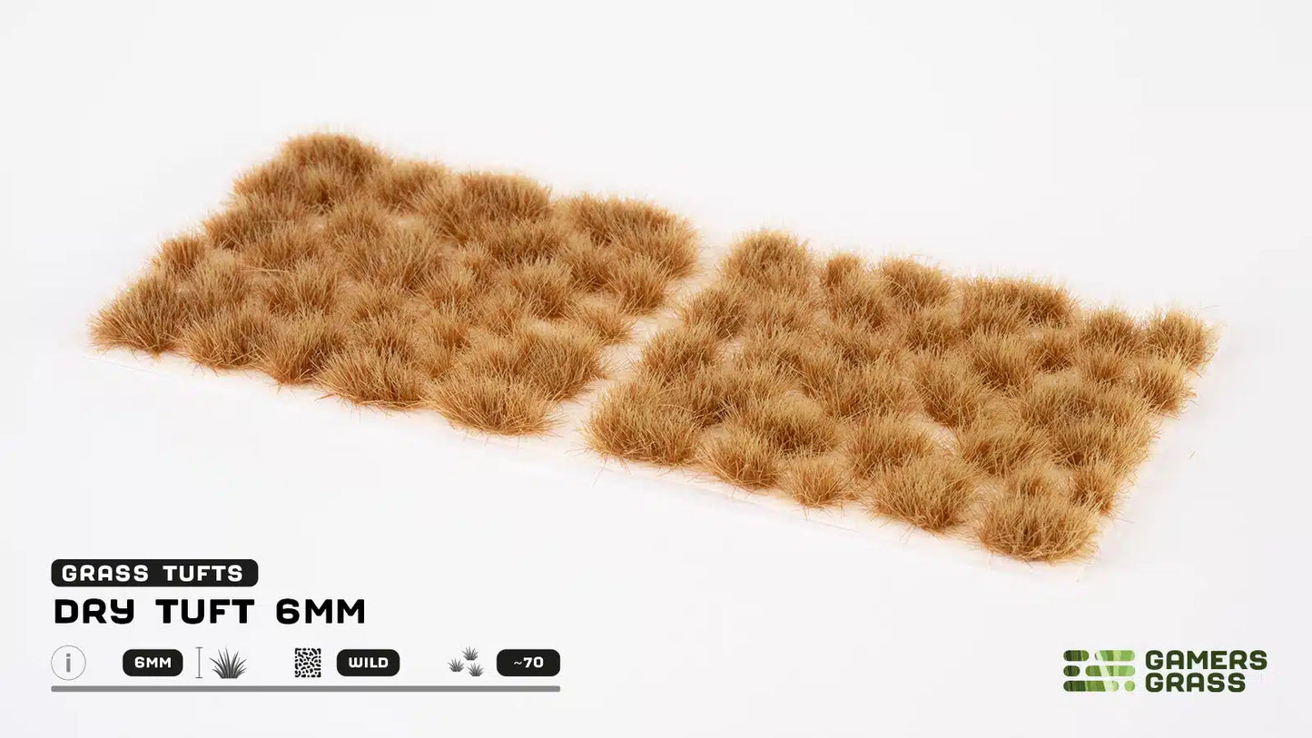 Gamers Grass Dry Tufts (6mm)