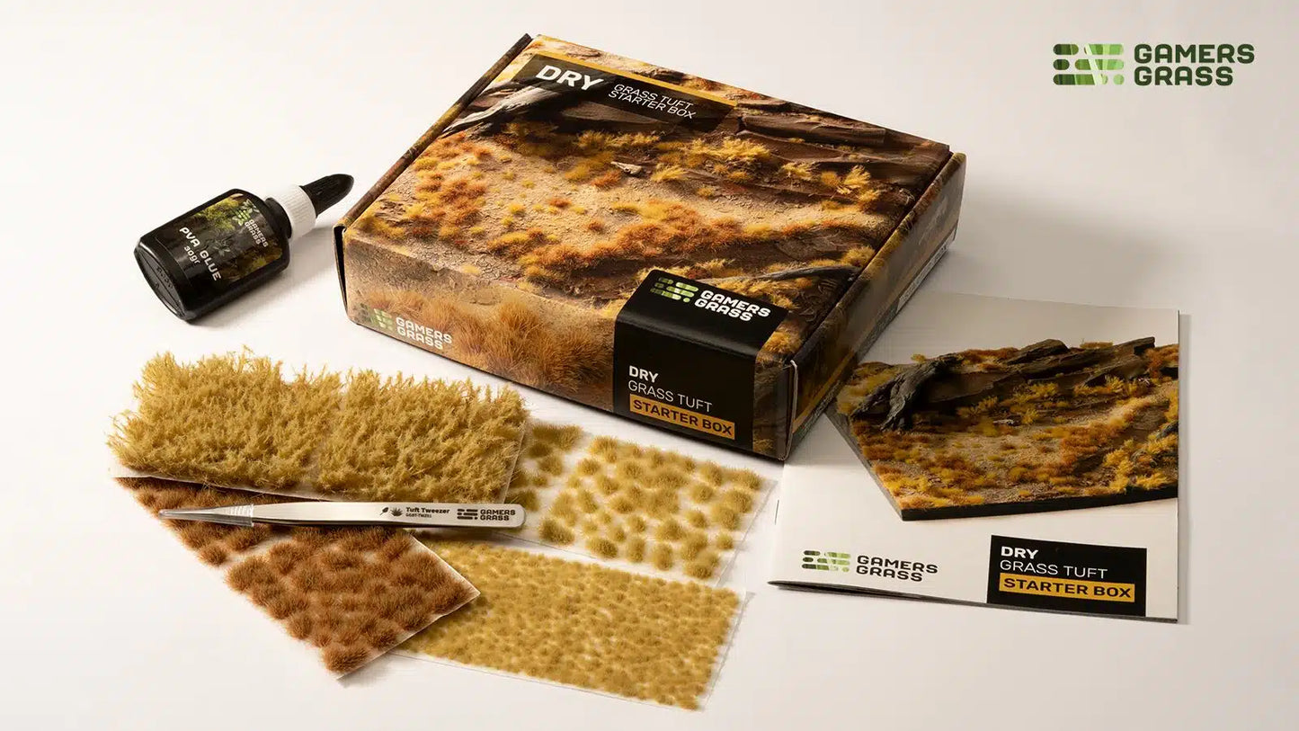 Gamers Grass Dry Grass Tuft Start Box